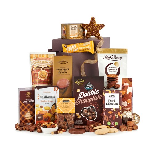 Buy the Chocolate Tower Hamper Online